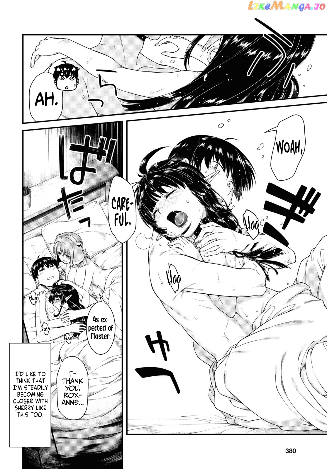 A Harem in the Fantasy World Dungeon, Chapter 61 image 10